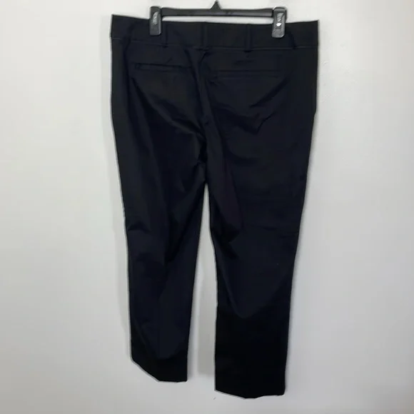 NWT New York & Company 7th Avenue Design Studio Black Cropped Dress Pants Size12 - Picture 7 of 9